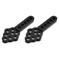 thumbnail image 1 of 2Pcs RC Car Shock Absorber Mount Metal Adjust Height Angle Stand for 1/10 Cars SCX10 90046 D90 D110, Black, 1 of 5