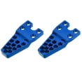 thumbnail image 1 of 2Pcs RC Car Shock Absorber Mount Metal Adjust Height Angle Stand for SCX10 90046 D90 D110 RC Car, Dark Blue, 1 of 5