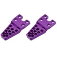 thumbnail image 1 of 2Pcs RC Car Shock Absorber Mount Metal Adjust Height Angle Stand for SCX10 90046 D90 D110 RC Car, Purple, 1 of 5