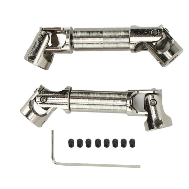 2Pcs RC Central Drive Shaft Stainless Steel Stable Power Lightweight