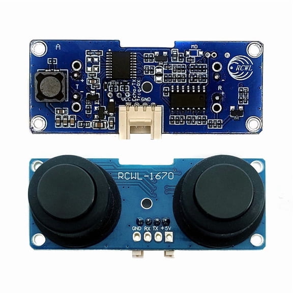 2Pcs RCWL-1670 Waterproof Transceiver Split Ultrasonic Ranging Module 2cm-400cm Distance for Water Level Measurement,2 x Range Finder Modules