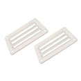 thumbnail image 1 of 2Pcs RV Exhaust Fan Outlet Vent Ventilation Outlet Grille Hardware Accessor, W3Z4, 1 of 1