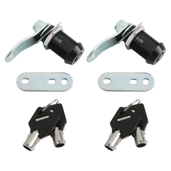 2Pcs RV Locks for Storage Door Camper Toolbox RV Cam Lock Cabinet Lock with Keys