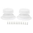 2Pcs RV Plumbing Vent Cap Camper Motorhome Trailer Pipe Vent Cover Heat