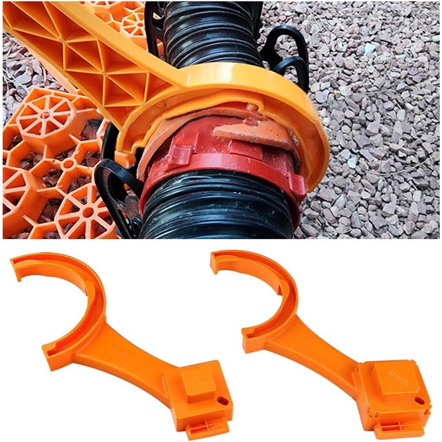 2Pcs RV Sewer Hose Wrench, Fits Most 3 Inch and 4 Inch Male/Female RV Sewer Caps, Multi Tool