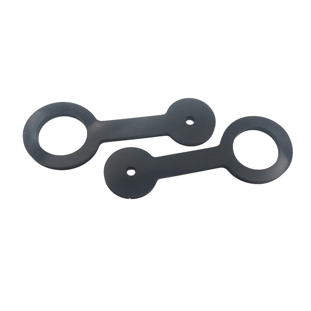 2Pcs RV Shower Door Travel Latch Strap Camper Trailer Motorhome