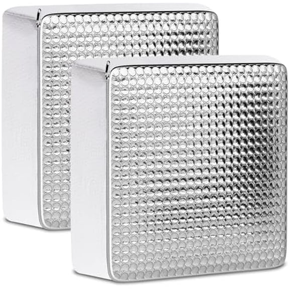 2Pcs RV Skylight Insulator 14x14x2.8,RV Vent Insulator and Skylight Covers,Waterproof RV Vent Covers for Inside Camper,RV Sunroof Skylight Shade Skylight Pillow for Shower