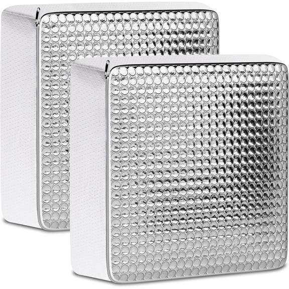 2Pcs RV Skylight Insulator 14x14x2.8,RV Vent Insulator and Skylight Covers,Waterproof RV Vent Covers for Inside Camper,RV Sunroof Skylight Shade Skylight Pillow for Shower