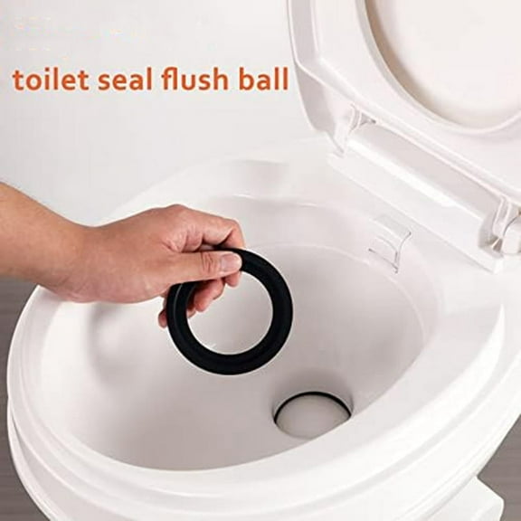 2Pcs RV Toilet Seal Kit Perfect Replacingfor 300/310/320 Parts Solve the Leakage Problem