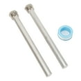 2Pcs RV Water Heater Anode Rod 18 X 235mm 3/4in NPT Protective Anode Rod for Mor?Flo RV Water