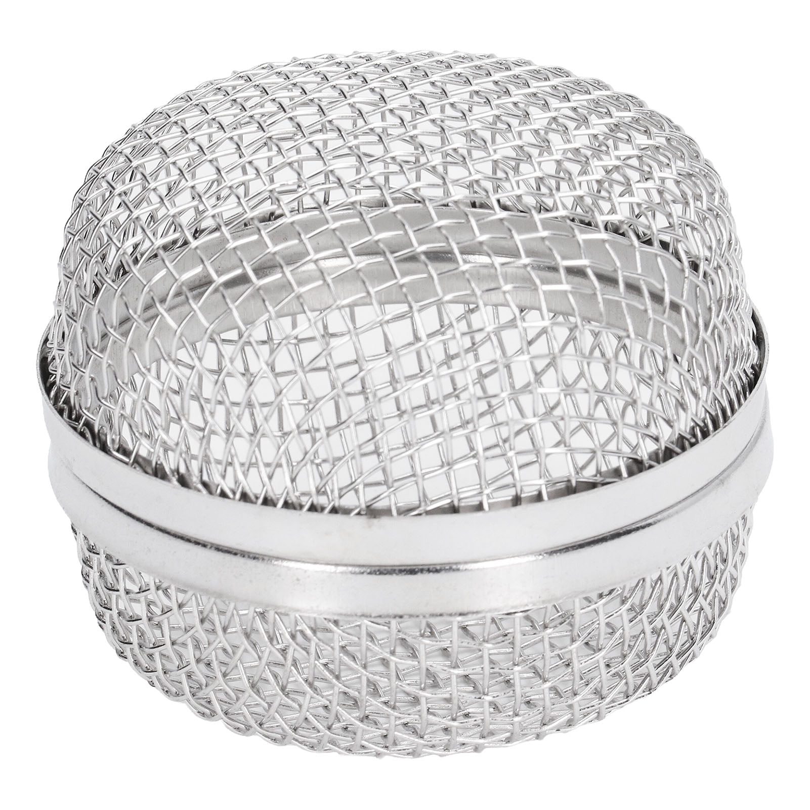 2Pcs RV Water Heater Vent Cover Stainless Steel 2.8in Flying Insect