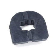 2Pcs Radiator Rubber Bushing Mount Insulator For Ford Fiesta Mazda LF17-15-242C