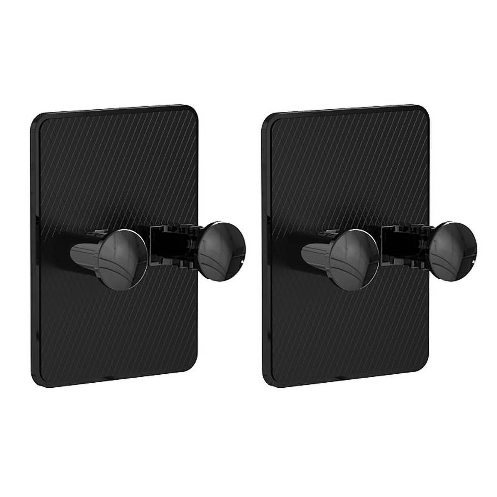 2Pcs Razor Holder Wallmounted Strong Loadbearing Waterproof Men