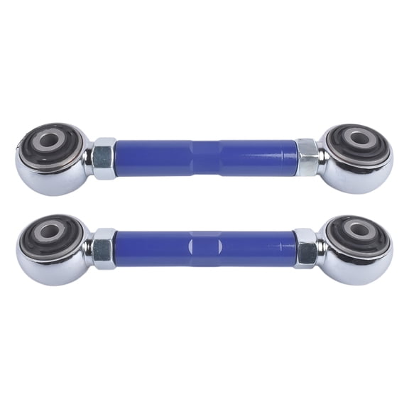 2Pcs Rear Adjustable Toe Arm Kit for Tesla Model S 2012-2016 & Model X 2016-2022, Suspension Control Arm with -3 to +3 Angle Range, SKU 82913940, Improves Handling & Stability
