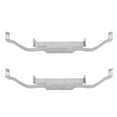 2Pcs Rear Anti Spring Brake Pads Clip 34211157046 Brake Pad Anti Rattle