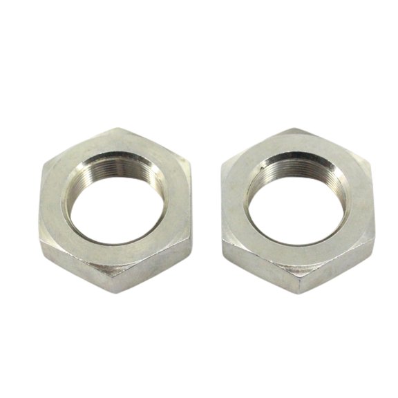 2Pcs Rear Axle Nuts Fit for 1987-2006 Yamaha Banshee 350 YFZ350