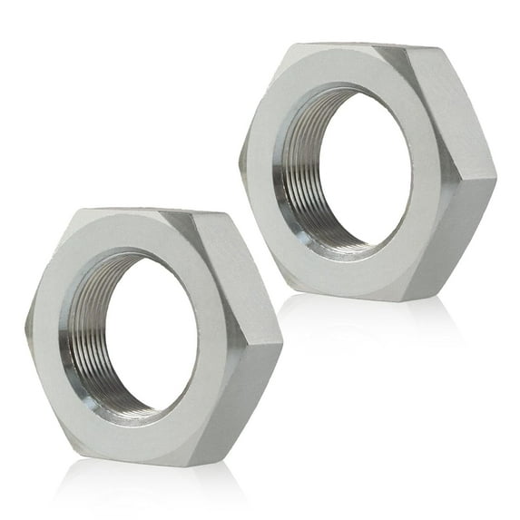 2Pcs Rear Axle Nuts Fit for Banshee 350cc Blaster 200cc Breeze Grizzly 125 2004-2013 Replace#: 90170-33011