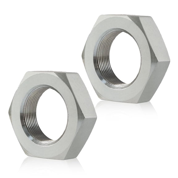 2Pcs Rear Axle Nuts Fit for Banshee 350cc Blaster 200cc Breeze Grizzly 125 2004-2013 Replace#: 90170-33011