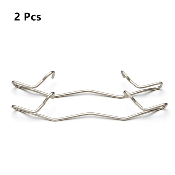 2Pcs Rear Brake Pad Caliper Spring For Mini Cooper R50 R52 R53 2002-2008