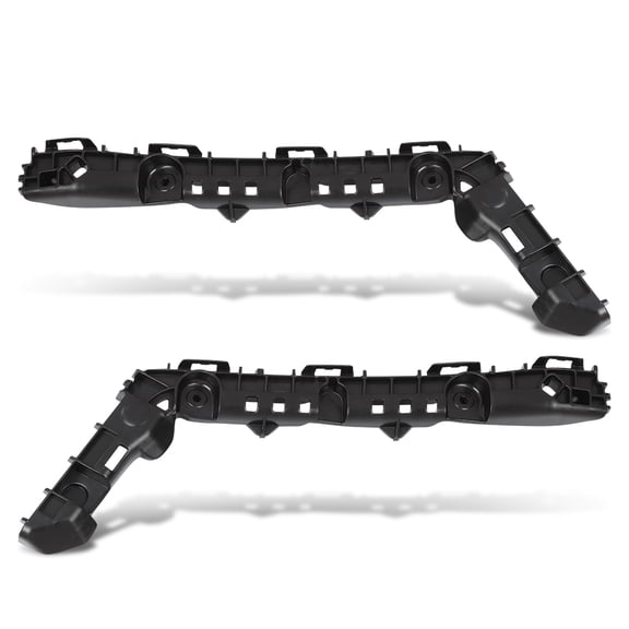 2Pcs Rear Bumper Cover Retainer Bracket Black Fit For 2020-2022 Toyota Corolla