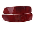 thumbnail image 1 of 2Pcs Rear Bumper Light Tail Fog Reflector Lamp For Mitsubishi Outlander 2007-2012, 1 of 8