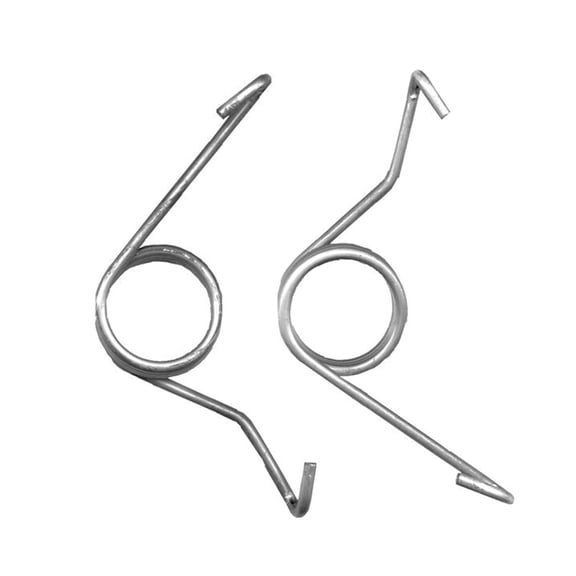 2Pcs Rear Caliper Parking Brake Lever Return Springs Stainless Steel