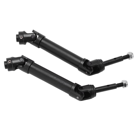 2Pcs Rear Drive Shaft 2WD Hardened Steel Durable Retractable Design Low Fault Rate for Slash Driveshaft
