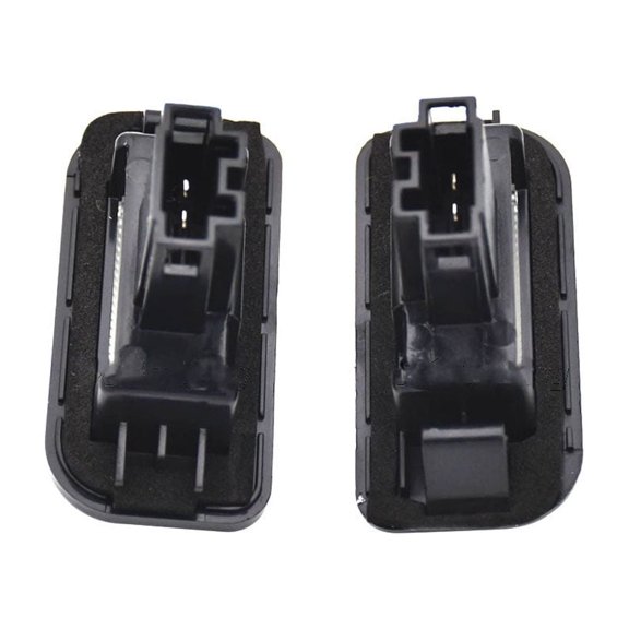 2Pcs Rear LED License Plate Lights 6000K White For Chrysler Crossfire 2004-2008