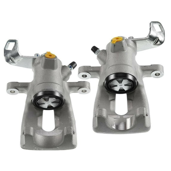 2Pcs Rear Left & Right Disc Brake Calipers For 07-15 Cooper R52 R55 R56 R57 R58