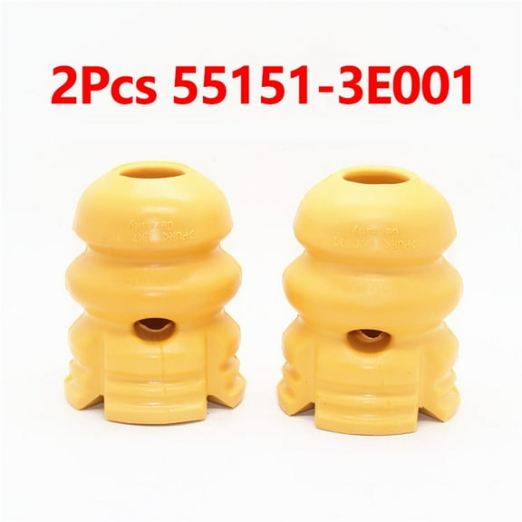 2Pcs Rear Suspension Shock Absorber Bump Stop For Kia Sorento 55151-3E001