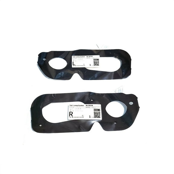 2Pcs Rear Tail Light Seal Gasket For Mazda Mx-5 Mx5 Miata 2009
