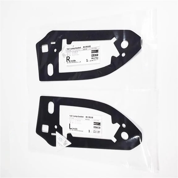 2Pcs Rear Tail Light Seal Gasket Set Replace For Mazda 6 ATENZA 2017-2019