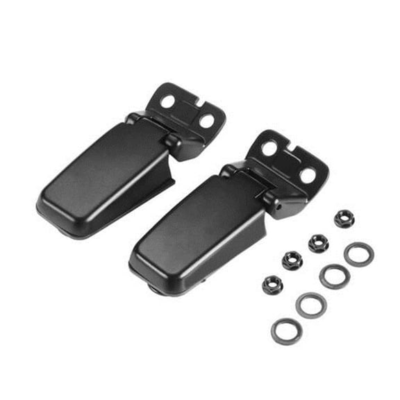 2Pcs Rear Tailgate Window Glass Hinges for Infiniti QX56 For Nissan Armada 2004-2015 Rear Left & Right 90321-7S000 90320-7S000