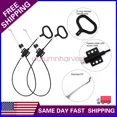 thumbnail image 1 of 2Pcs Recliner Replacement Cable Pull Handle D-Ring Sofa Release Lane Furniture, 1 of 6