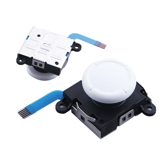 2Pcs Red Blue OEM Analog Joystick Thumb Stick for /NS Lite JoyCo