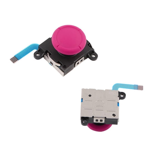 2Pcs Red Blue OEM Analog Joystick Thumb Stick for Switch/NS Lite J