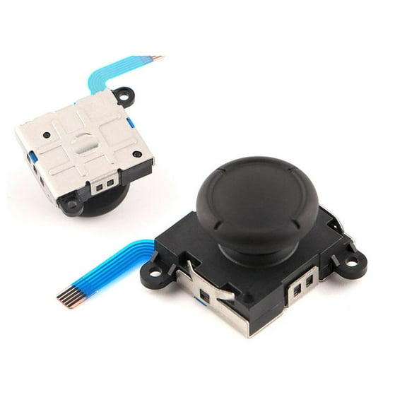 2Pcs Red Blue OEM Analog Joystick Thumb Stick for Switch/NS Lite J