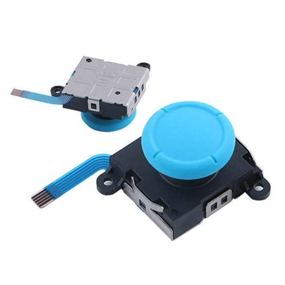 2Pcs Red Blue OEM Analog Joystick Thumb Stick for Switch/NS Lite JoyCo