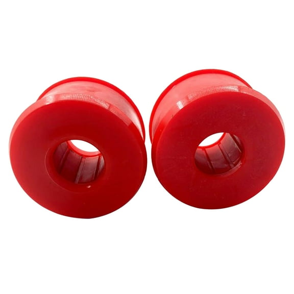 2Pcs Red Polyurethane Energy 16.7106R Rear Right Trailing Arm Bushing for