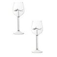 thumbnail image 1 of 2Pcs Red Wine Glass, Homng Red Wine Glasses Home The Original Red Wine Glass Wine Bottlecrystal for Flutes Glass, 1 of 8