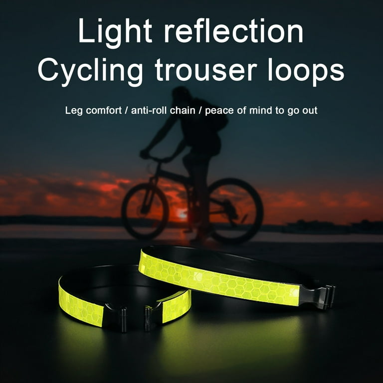 High Visibility Reflective Reflective Ankle Bands Cycling HJQEQVD