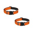 thumbnail image 1 of 2Pcs Reflective Dog Collar Adjustable Soft Neoprene Padded Nylon Pet Collars with Buckle for Medium Dogs Pet Collars Happy 2026!, 1 of 7