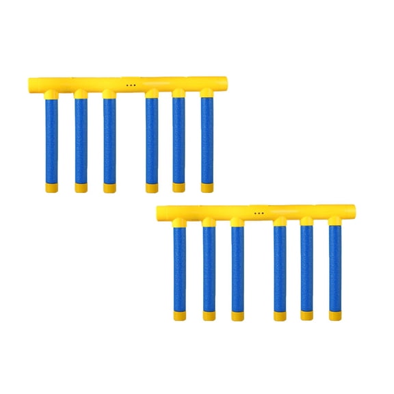 2Pcs Reflex Challenge Game,Reflex Game Falling Sticks,Reflex Sticks,Reflex Stick Game,Reaction Game,Drop the Stick Game,Hand Eye Coordination Training Toys,Stick Catching Game (Blue) Happy 2026!