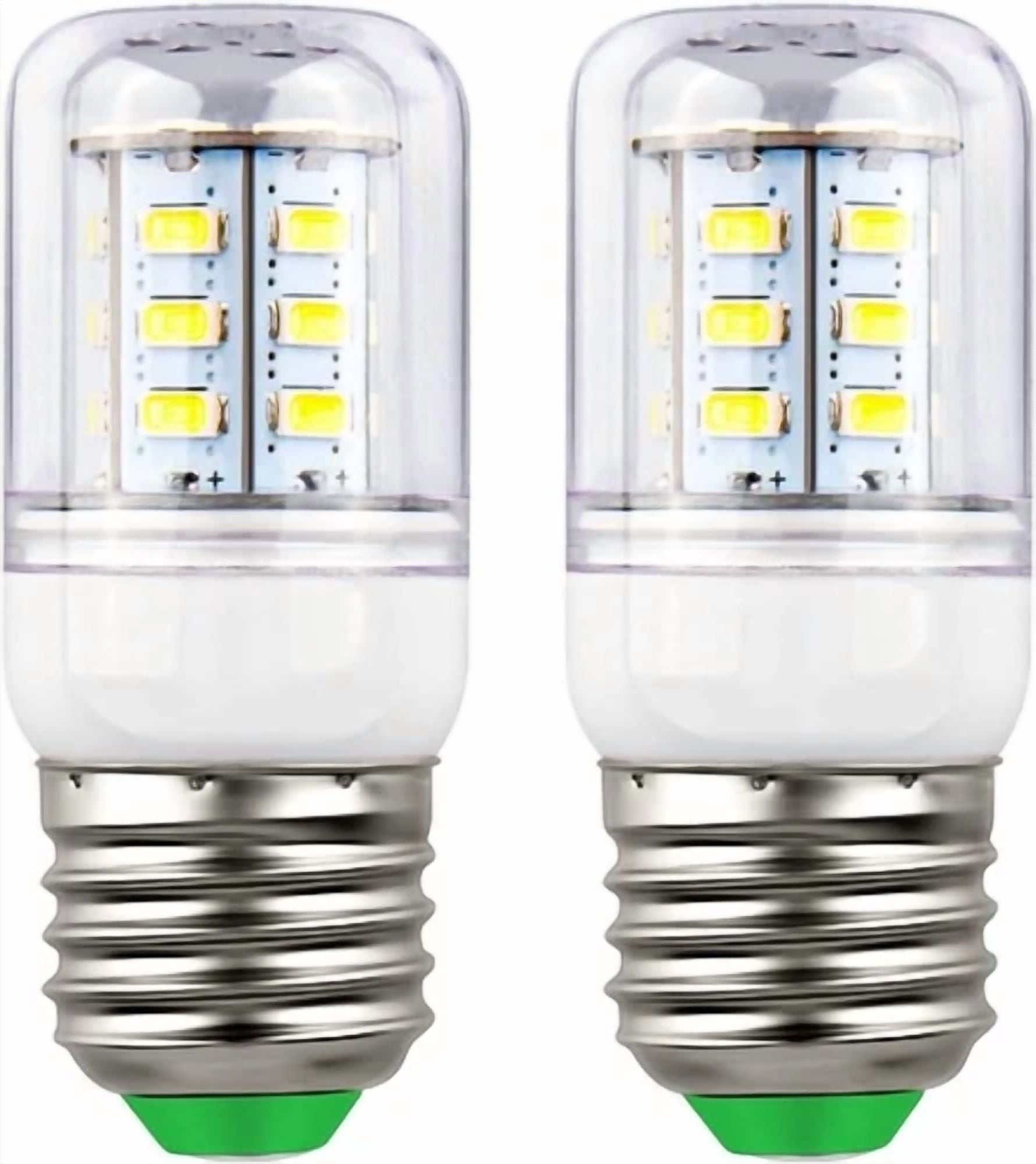 2Pcs Refrigerator Led Light Bulb For Frigidaire 5304511738 Ps12364857 Ap6278388