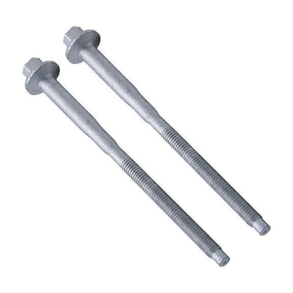 2Pcs Reliable Replacement Package Injector Clamp Bolts for Ford Transit Durability Vehicle Maintenance Part