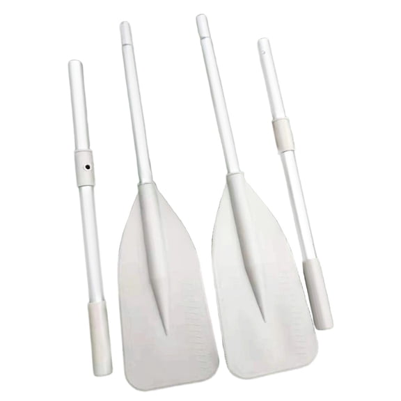 2Pcs Removable Accs Packable Portable Supplies Durable for Stand up Boat Paddleboard Surfboard Surfing Canoeing Grey