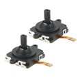 thumbnail image 1 of 2Pcs Replacement 3D Analog Rocker-Joystick Thumb Stick Compatible for -  2 VR-Controller Repair Part, 1 of 6