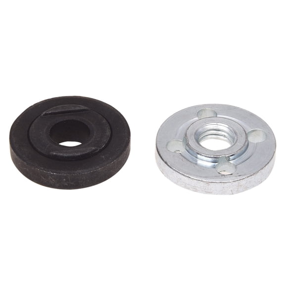 2Pcs Replacement Angle Grinder Part Inner Outer Flange for 9523,1 x Angle Grinder Nuts