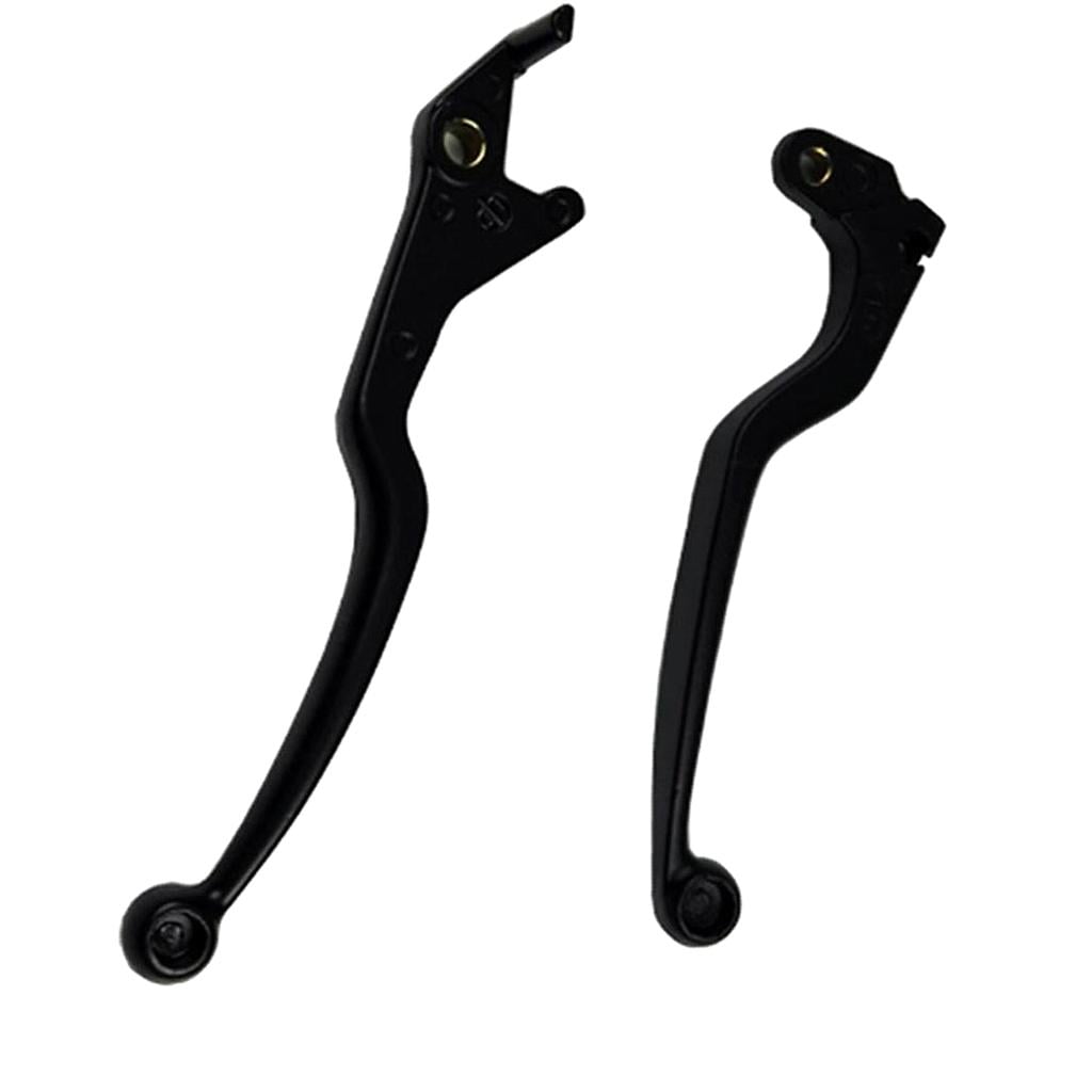 2Pcs Replacement Brake & Clutch Levers Handle for for Suzuki 125cc