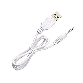 2Pcs Replacement Charging Cable | USB Charger Cord - 2.5mm GXX H3A4